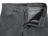 Zegna Jeans 32 Slim Washed Faded Grey 5 pocket cotton/elastane denim