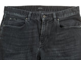 Zegna Jeans 33 Dark Grey 5 pocket cotton/elastane denim