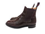 Regent (Loake?) Harrods Chelsea Boots Dark Brown Leather UK 7