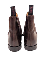 Regent (Loake?) Harrods Chelsea Boots Dark Brown Leather UK 7