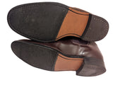 Regent (Loake?) Harrods Chelsea Boots Dark Brown Leather UK 7