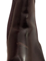 Regent (Loake?) Harrods Chelsea Boots Dark Brown Leather UK 7