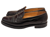 Loake Penny Loafers Black Leather UK 7