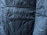 Barbour Jacket L Steel Blue Ariel Polarquilt Polyamide