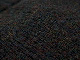 The Wardrobe Sweater Midnight Brown Flecked Crew Neck Pure Wool
