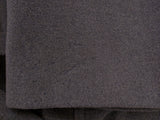 Vintage Crombie Belted DB Great Coat XL 44R/46R Grey Heavy Wool
