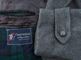 Vintage Austin Reed M 38/40S DB Peacoat Grey Wool/Cashmere