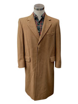 Vintage Aquascutum Coat 40/41R Tan Venetian Wool