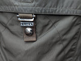 Peuterey Hooded Down Jacket M Olive Green Polyester