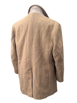 Vintage Burton DB Coat L/XL Camel Tan Heavy Wool
