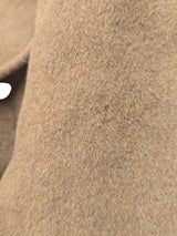 Vintage Burton DB Coat L/XL Camel Tan Heavy Wool