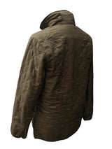 Barbour Coat S/M Olive Padded Polar Quilt Polyester