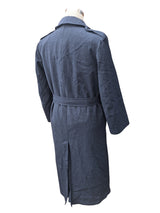 Vintage British RAF DB Coat S/M 38 Navy Blue Wool