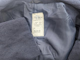 Vintage British RAF DB Coat S/M 38 Navy Blue Wool