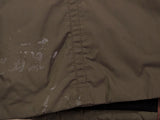 Peuterey Hooded Down Jacket M Olive Green Polyester