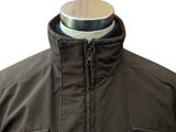 Fay Field Jacket M/L Dark Brown Poliamid