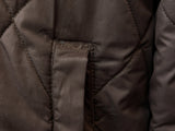 Barbour Jacket S/M Dark Brown Knightsbridge Polyester