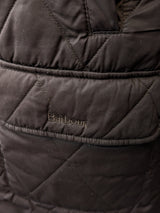 Barbour Jacket S/M Dark Brown Knightsbridge Polyester