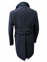 Benjamin Ulster Polo Overcoat Midnight Blue Boiled Wool PRE-ORDER