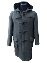 Gloverall Duffel Coat M/40 Charcoal Wool Blend