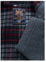 Gloverall Duffel Coat M/40 Charcoal Wool Blend