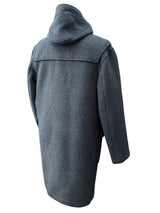 Gloverall Duffel Coat M/40 Charcoal Wool Blend