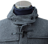 Gloverall Duffel Coat M/40 Charcoal Wool Blend
