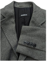 Strellson Switzerland Grey Weave Coat M/38R Wool blend