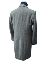 Strellson Switzerland Grey Weave Coat M/38R Wool blend