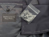 Benjamin Sartorial Suit Navy Blue 2-button Pitti Model Super 140's Wool