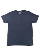The Wardrobe Short Sleeve T-Shirt Navy Blue Organic Cotton