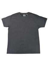 The Wardrobe Short Sleeve T-Shirt Charcoal Grey Organic Cotton