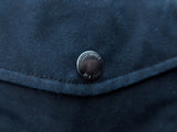 Todd Snyder Cruiser Jacket S Midnight Blue English Waxed Cotton