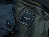 Todd Snyder Cruiser Jacket S Midnight Blue English Waxed Cotton