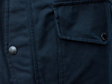 Todd Snyder Cruiser Jacket S Midnight Blue English Waxed Cotton