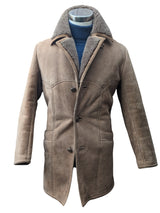 Vintage Langmore Royal Warrant Sheepskin Shearling Coat XS