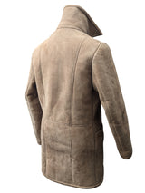 Vintage Langmore Royal Warrant Sheepskin Shearling Coat XS