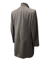 Vintage Chester Barrie Coat 42R Camel Herringbone Wool