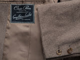 Vintage Chester Barrie Coat 42R Camel Herringbone Wool
