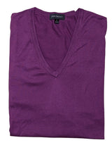 John Smedley Sweater XL Fuchsia Sea Island Cotton