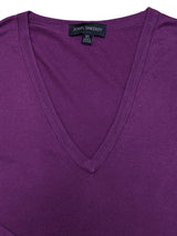 John Smedley Sweater XL Fuchsia Sea Island Cotton