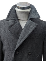 Vintage Romeo West Germany 40/42R DB Peacoat Grey Wool