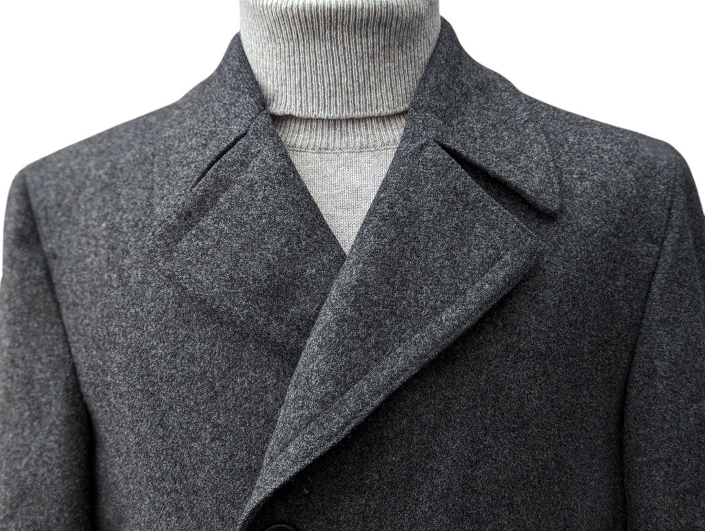 Vintage Romeo West Germany 40/42R DB Peacoat Grey Wool – eHABERDASHER
