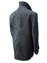 Vintage Romeo West Germany 40/42R DB Peacoat Grey Wool