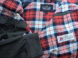 British Millerain Harrington Jacket L Olive Cotton Blend