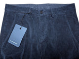 Thom Sweeney Trousers 28/IT44 Navy Cotton Corduroy