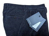 Thom Sweeney Trousers 28/IT44 Navy Cotton Corduroy