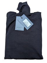 Thom Sweeney Turtleneck Sweater XXL Navy Merino Wool