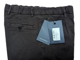 Thom Sweeney Trousers 28/IT44 Brown Cotton