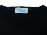 John Smedley Sweater M/L Black Wool